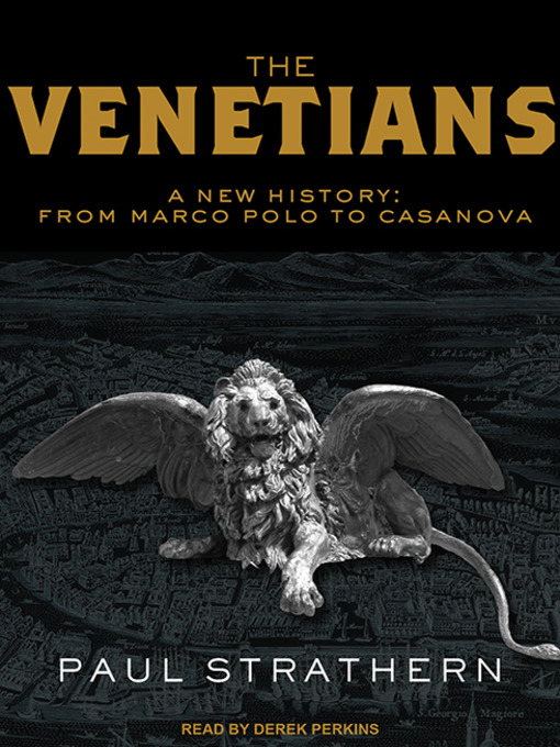 Title details for The Venetians by Paul Strathern - Wait list